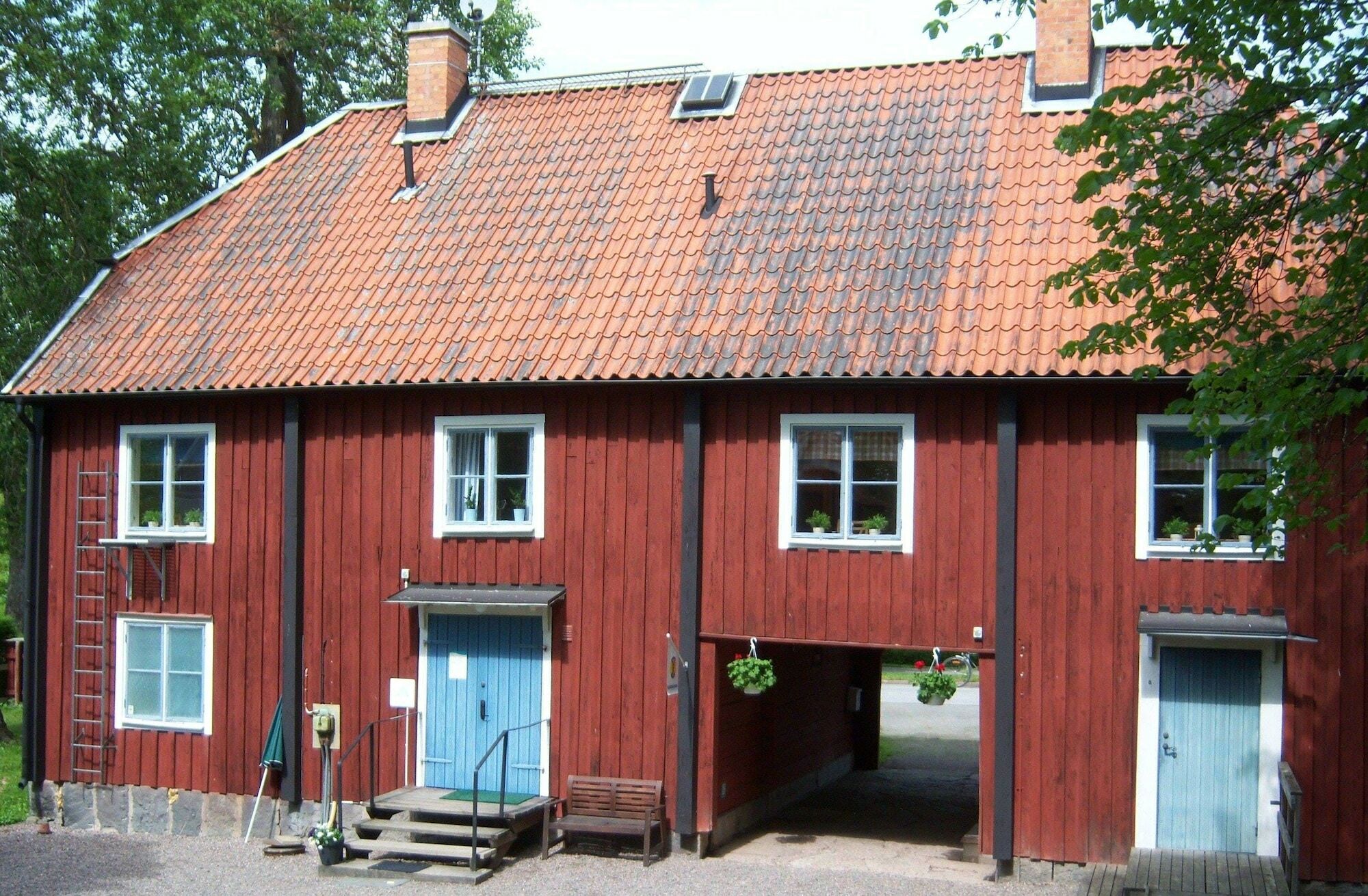 Stf Vandrarhem Mangelgarden Soderkoping Exterior photo